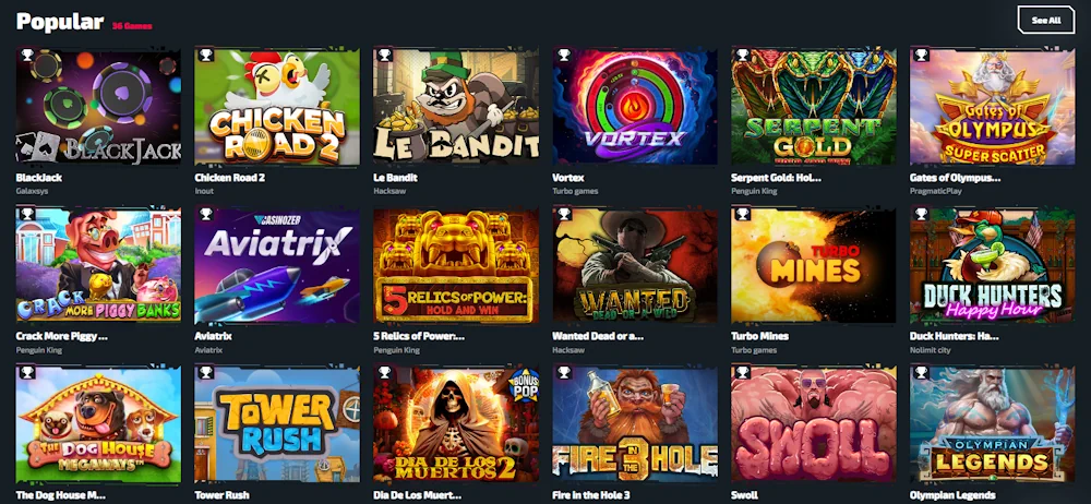 Casinozer Jouer Maintenant